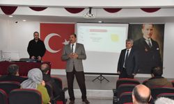 Iğdır'da okul yöneticileri öğretimsel liderlik seminerinde bir araya geldi