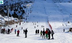 Kayak Severlerin Yeni Gözdesi Ergan Dağı Kayak Merkezi