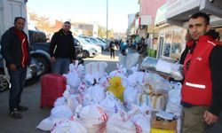 Varto’dan batı illerine kışlık erzak sevkiyatı