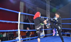 Bulanık'ta ‘Uluslararası Muay Thai Müsabakası’ düzenlendi