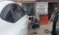 Oto lastikçilerde kış lastiği yoğunluğu