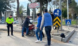 Malatya'da otomobil ile motosiklet çarpıştı: 1 yaralı