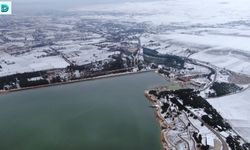 Cip Baraj Gölü'nde Kışın Mest Eden Güzelliği