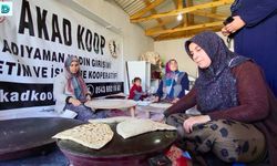 Depremzede Kadınlar Yöresel Çarşıda İşletme Açtı