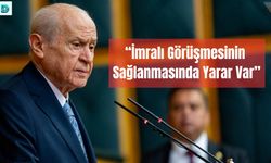 MHP Genel Başkanı Devlet Bahçeli: İmralı Görüşmesinin Sağlanmasında Yarar Var