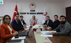 Kars'ta Coğrafi İşaretli Ürünler İçin Stratejik Toplantı