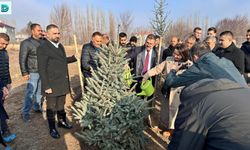 Melekli’de Fidanlar Toprakla Buluştu