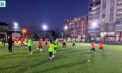 Muş’ta Futbol Kurslarına Yoğun İlgi: Geleceğin Yetenekleri Yetişiyor