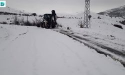 Tunceli’de Köy Yollarının Tamamı Açıldı