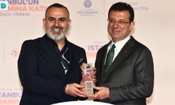 Iğdırlı İş İnsanı Yaser Parlak’a “İstihdamda Lider Firma” Ödülü