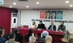 AK Parti Iğdır İl Yönetim Toplantısı Gerçekleştirildi