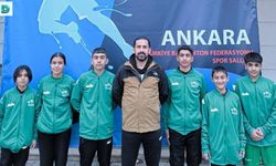 Iğdırlı Badmintoncular Tarih Yazdı: Milli Takıma Seçildiler