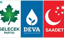 DEVA, Gelecek ve Saadet Partisi "Yeni Yol" da Birleşiyor