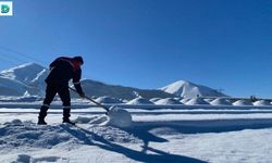 Doğu Anadolu Buz Kesti.. Erzurum, Ardahan, Erzincan, Hakkari, Kars, Ağrı...