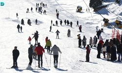 Ergan Dağı Kayak Merkezi İlgi Odağı Haline Geldi