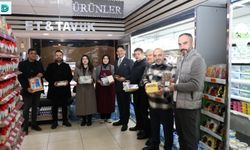 Erzurum’un İlk “Yöresel Ürünler” Köşesi Hizmete Girdi