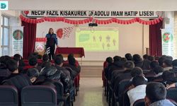 Iğdır'da Öğrencilere Güveni Gelecek Semineri