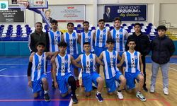 Iğdır Özel Yıldız Teknoloji Lisesi Basketbolda Bölge Şampiyonu Oldu