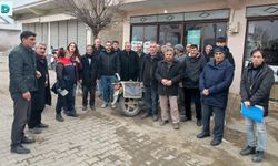 Hoşhaber ve Hasanhan'da Çiftçilerle Verimli Tarım İçin Buluşma