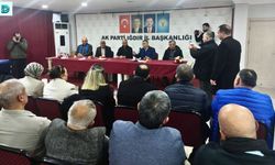 Iğdır'da AK Parti Sorunların Çözümü İçin Toplandı