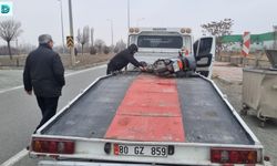 Iğdır’da Motosiklet ve Otomobil Çarpıştı: 1 Yaralı