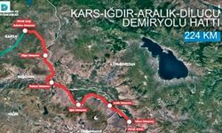 Kars-Iğdır-Aralık-Dilucu Demir Yolu İçin Halktan Görüşler Toplanacak