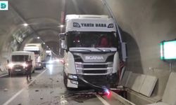 Yeniköprü Tüneli’nde Kaza: 1 Yaralı