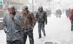 17 Kent İçin Sarı Kodlu Uyarı.. Kar Etkili Olacak