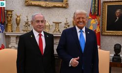 ABD Başkanı Trump ve İsrail Başbakanı Netanyahu Ortak Basın Toplantısı Düzenledi