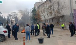 Adıyaman'da Esnaflar Daralan Yol İçin Eylem Yaptı