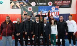 Adıyaman'da Muaythai Heyecanı