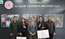 Adıyamanlı Sporculardan Altın ve Bronz Madalya