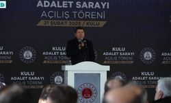 Bakan Tunç: "Bu ülkede hukuk güvenliğinin olmadığını söylemek insafsızlıktır"