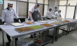 Diyarbakır'da "Lotuslu Soğuk Baklava" Üretildi