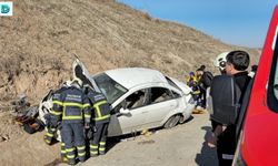 Diyarbakır'da Otomobil Takla Attı: 6 Yaralı