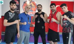 Elazığlı Sporcular Türkiye MMA Şampiyonasında Madalyaları Topladı