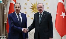 Erdoğan, Rusya Dışişleri Bakanı Lavrov'u Beştepe'de Ağırladı