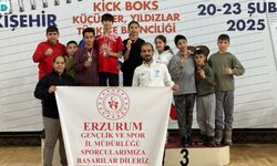 Erzurum Kick Boks Takımı Eskişehir'de Başarı Elde Etti