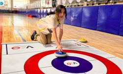 Hakkari’de ilk defa "Floor Curling" müsabakaları yapıldı