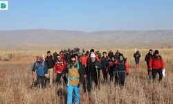 Iğdır’da 6 Şubat Depreminde Hayatını Kaybedenler Anısına Doğa Yürüyüşü Düzenlendi