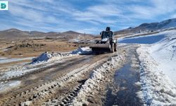 Iğdır Dağ Köylerinde Tipi ve Buzlanmaya Karşı Seferberlik