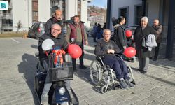 Tunceli’de Engelli Bireylere Tekerlekli Sandalye Desteği