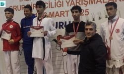 Iğdırlı Taekwondo Sporcuları Erzurum'da Başarı Gösterdi