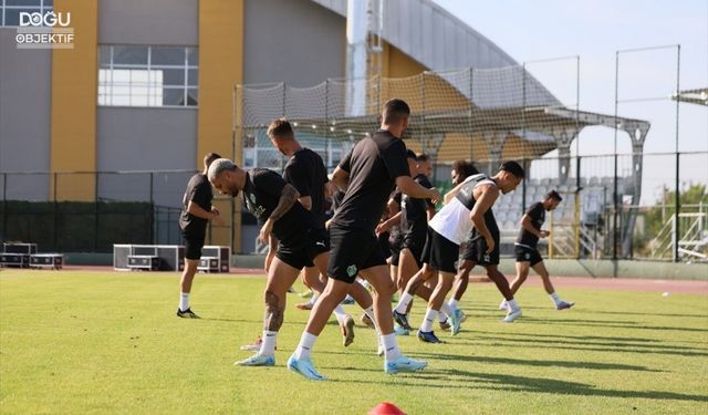 Iğdır FK'da Hedef Süper Lig