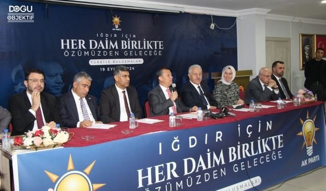 AK Parti Genel Başkan Yardımcısı Şahin Iğdır'dan seslendi: Narin üzerinden dine saldırı var