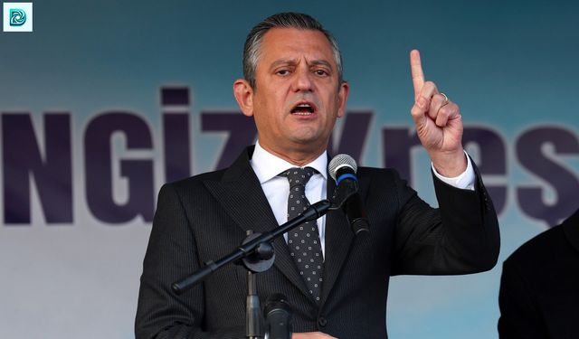 CHP Genel Başkanı Özel: "(Cumhurbaşkanı Erdoğan'a) O Namaz Bu Namaz Mı? Arada 13 Yıl Var"