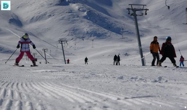 Abalı Kayak Merkezi Kar Yağışının Az Olması Nedeniyle Sezonu Açamadı