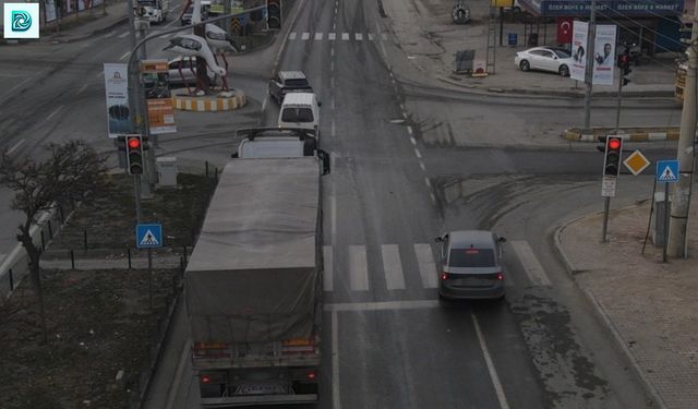 Iğdır'da Drone Destekli Trafik Denetimine Sürücülerden Tam Destek