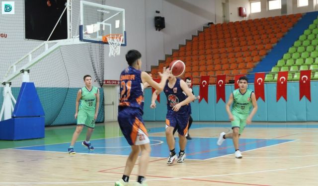 Elazığ’da Basketbol Bölge Şampiyonası Tamamlandı