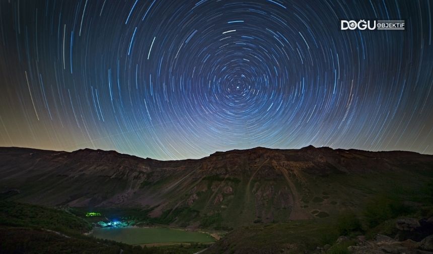 Nemrut'tan Yıldızlarla Görsel Şölen